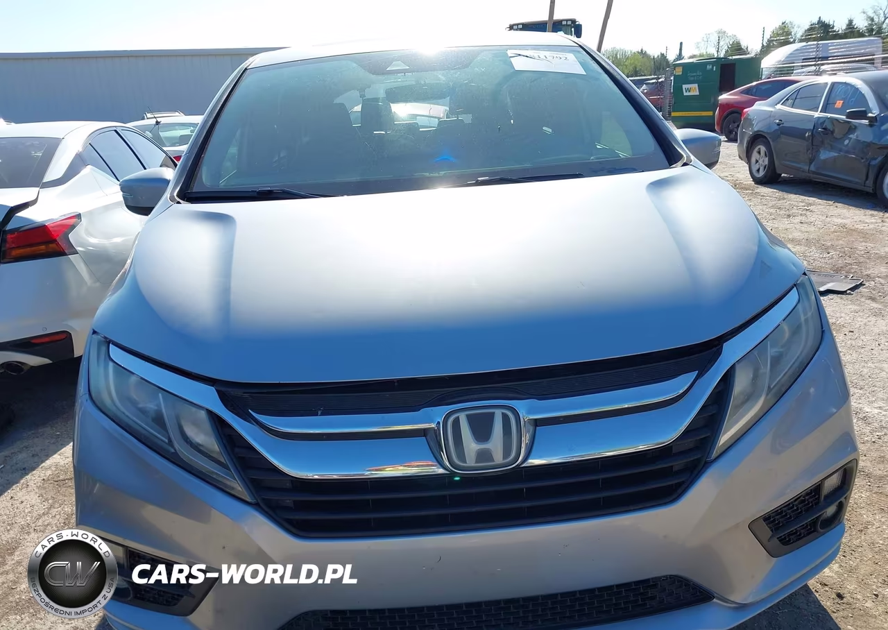 2019 Honda Odyssey Ex-L VIN:5FNRL6H7XKB055210 - 11