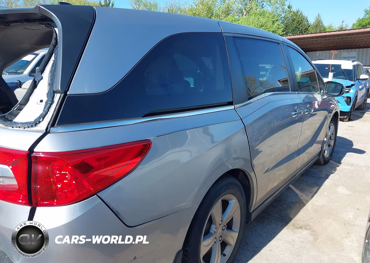 2019 Honda Odyssey Ex-L VIN:5FNRL6H7XKB055210 - 12