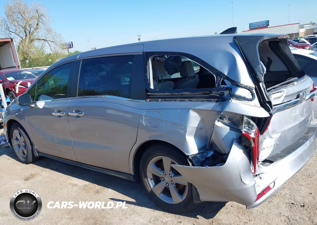 2019 Honda Odyssey Ex-L VIN:5FNRL6H7XKB055210 - 13