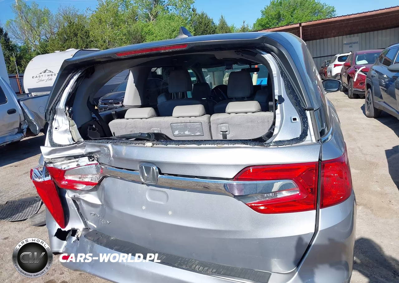2019 Honda Odyssey Ex-L VIN:5FNRL6H7XKB055210 - 15
