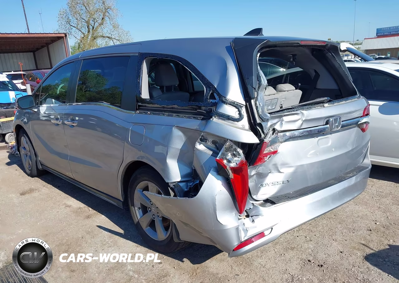2019 Honda Odyssey Ex-L VIN:5FNRL6H7XKB055210 - 3