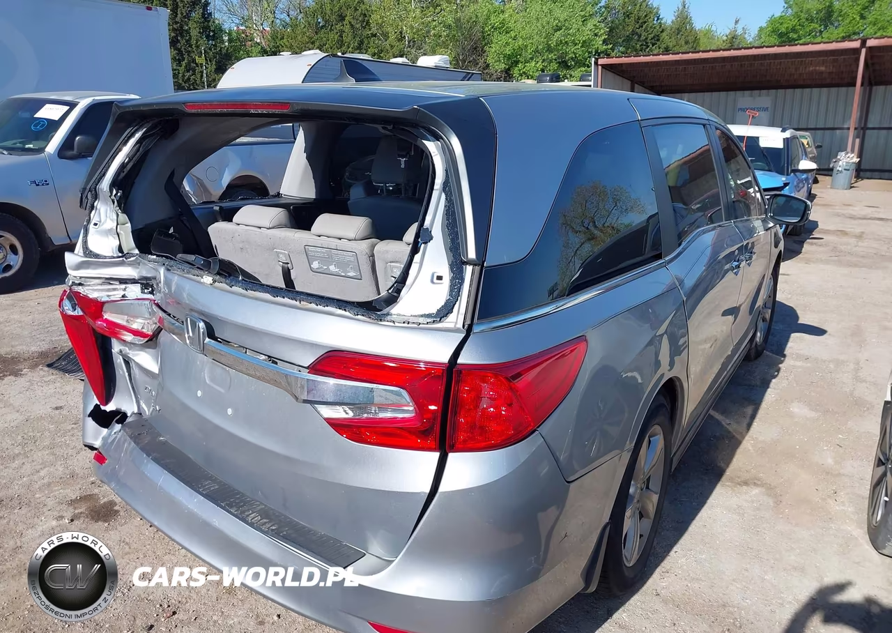 2019 Honda Odyssey Ex-L VIN:5FNRL6H7XKB055210 - 4