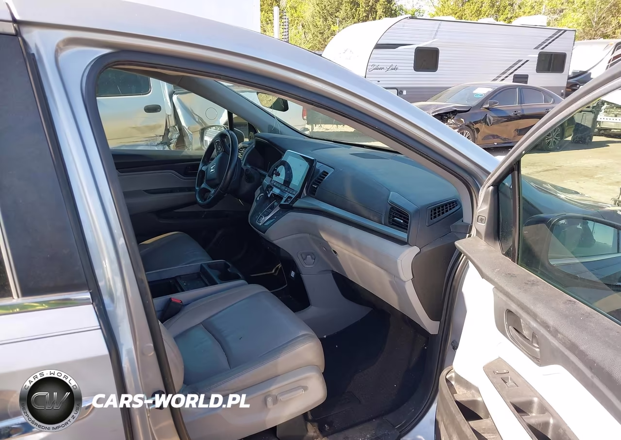 2019 Honda Odyssey Ex-L VIN:5FNRL6H7XKB055210 - 5