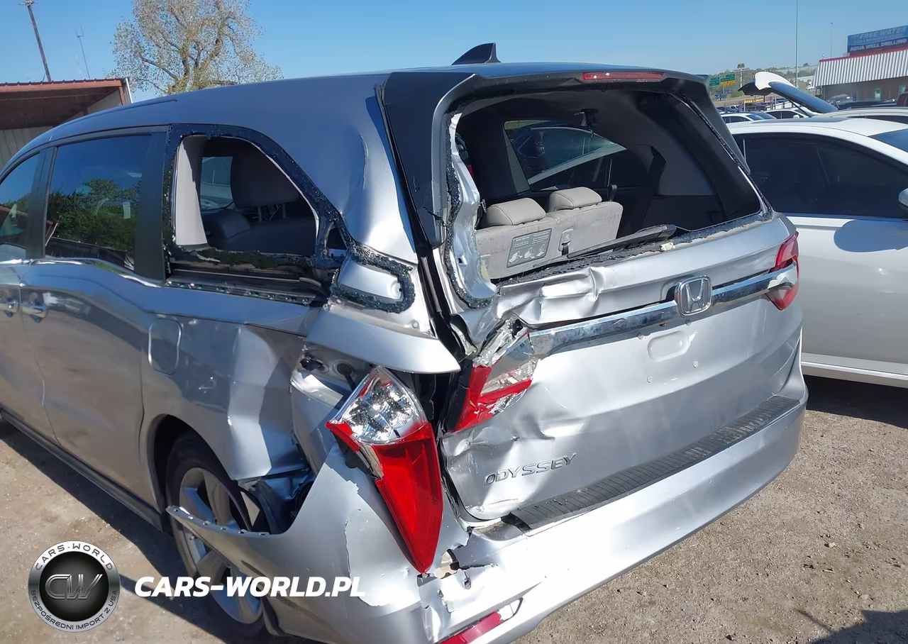2019 Honda Odyssey Ex-L VIN:5FNRL6H7XKB055210 - 6