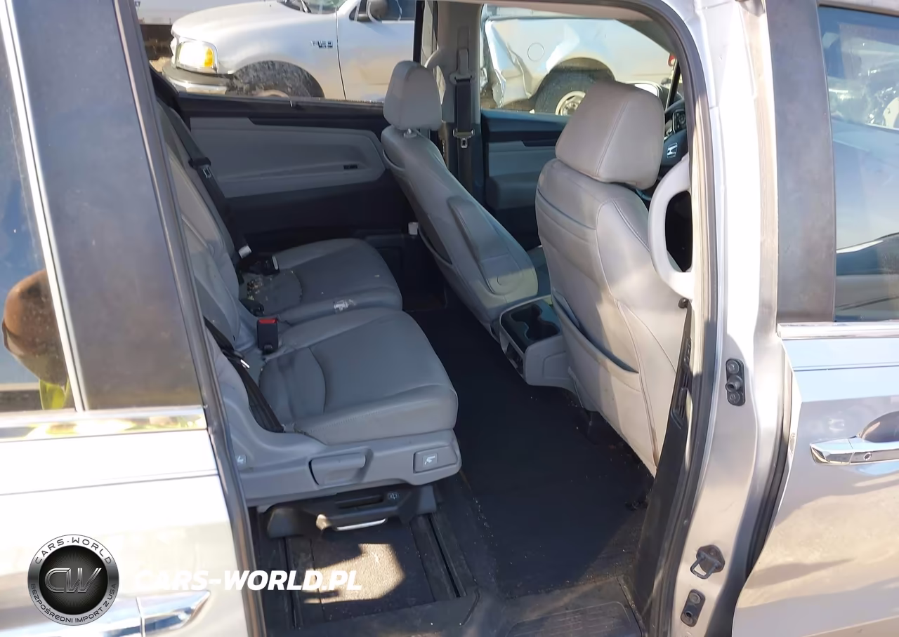 2019 Honda Odyssey Ex-L VIN:5FNRL6H7XKB055210 - 8