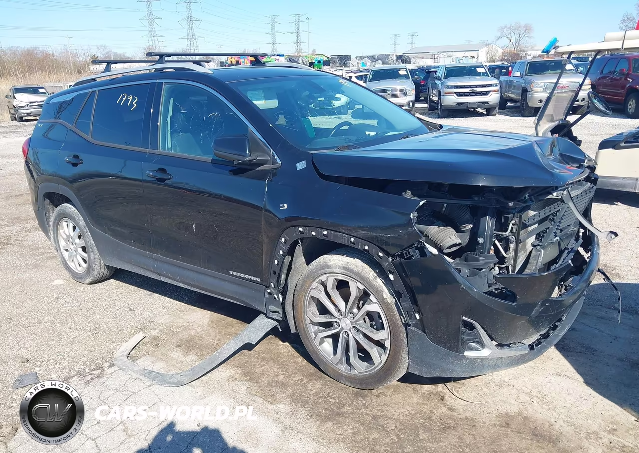 2018 GMC Terrain Slt