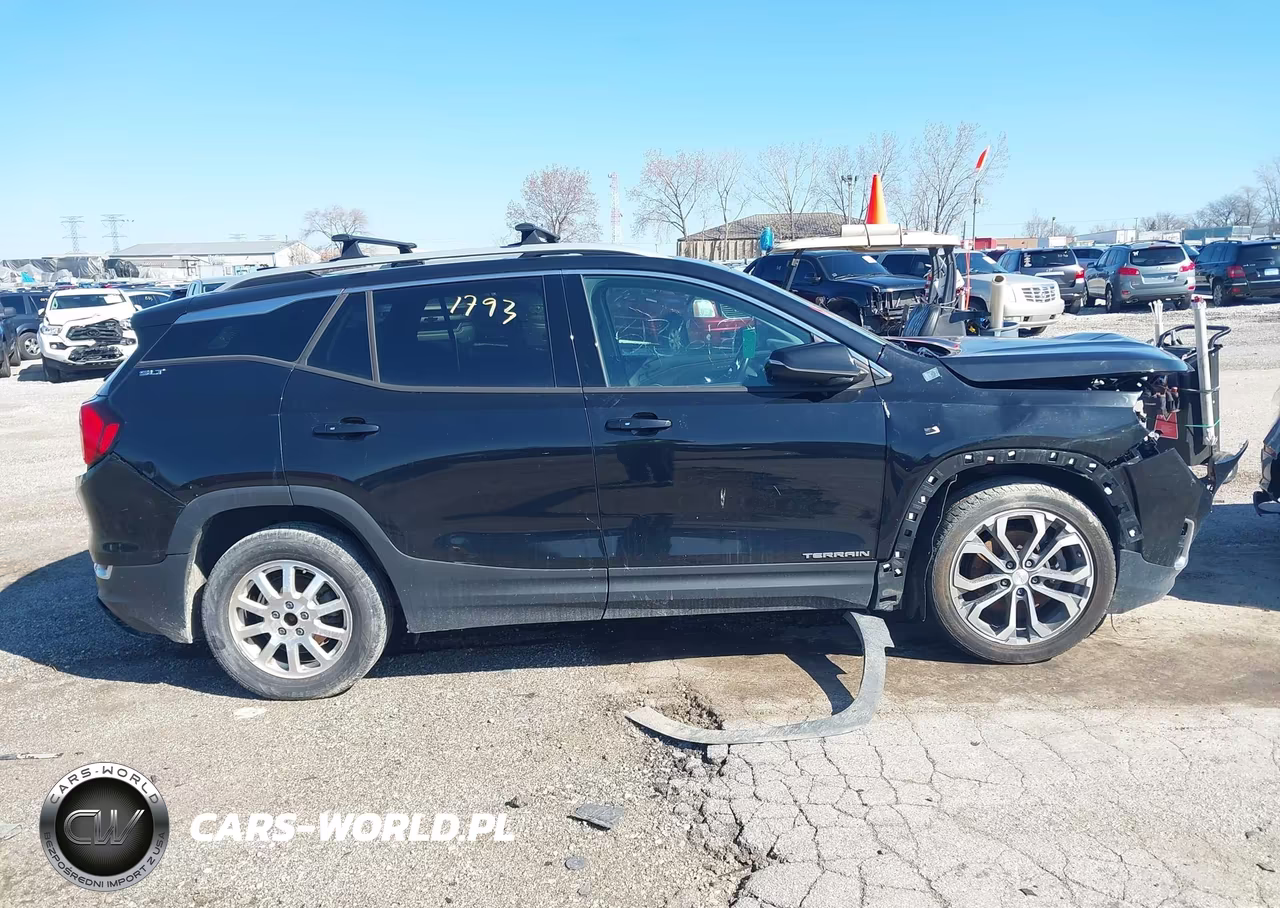 2018 GMC Terrain Slt VIN:3GKALVEX6JL145177 - 12