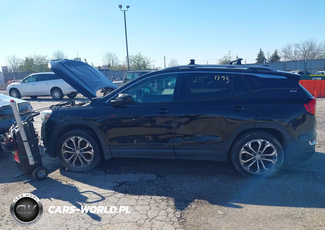 2018 GMC Terrain Slt VIN:3GKALVEX6JL145177 - 13