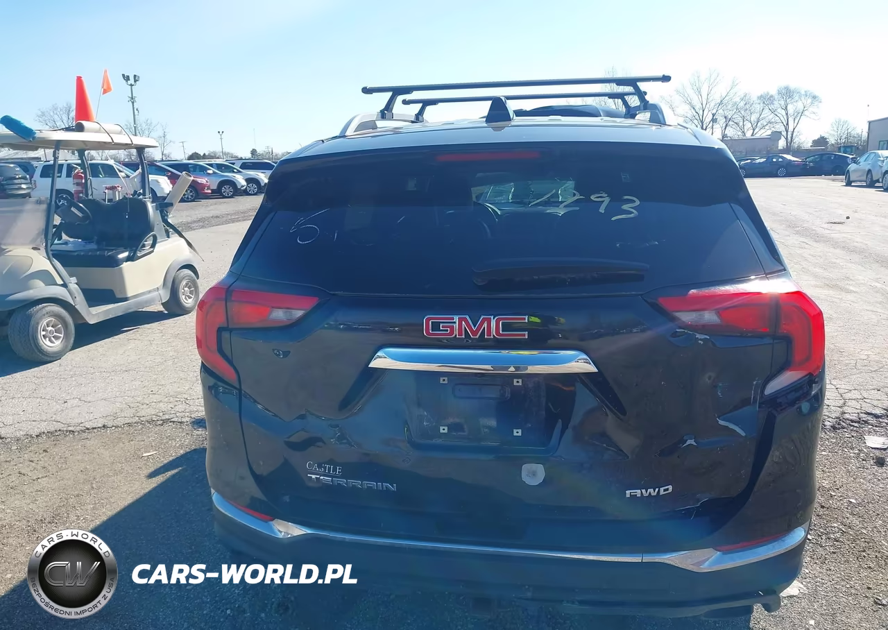 2018 GMC Terrain Slt VIN:3GKALVEX6JL145177 - 15