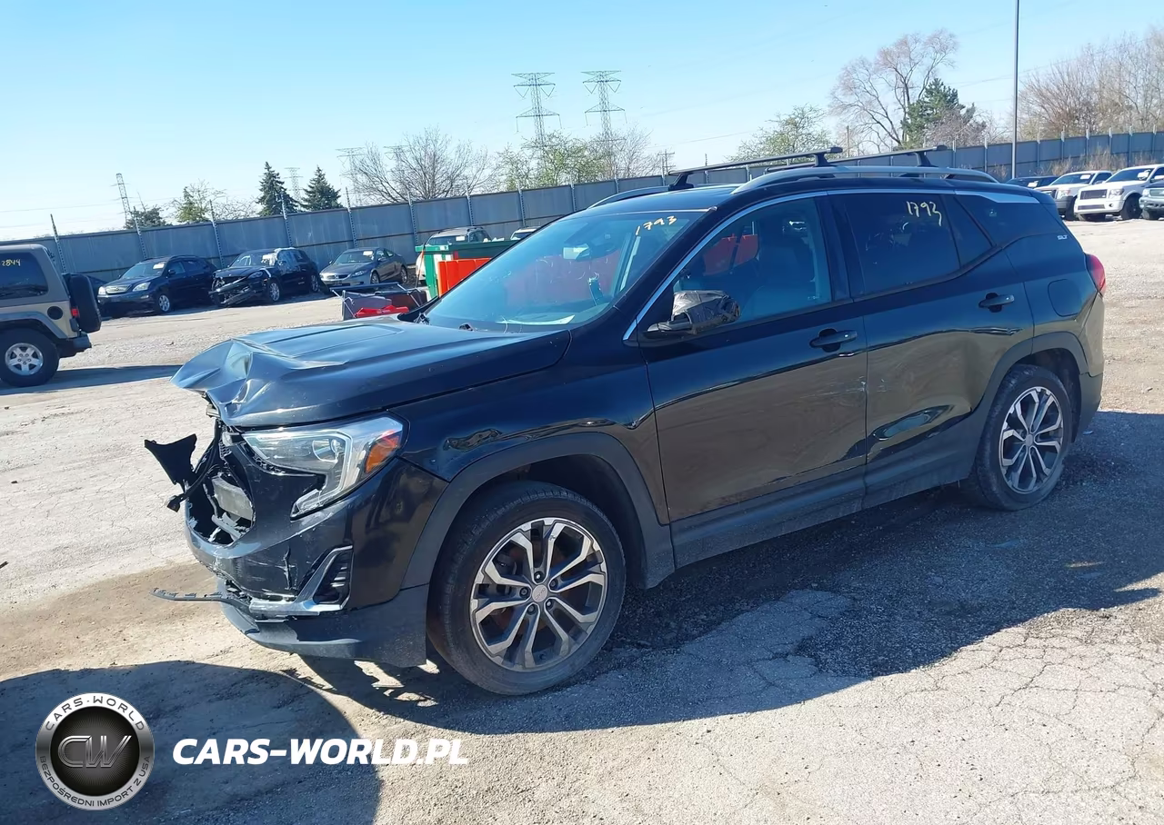 2018 GMC Terrain Slt VIN:3GKALVEX6JL145177 - 2