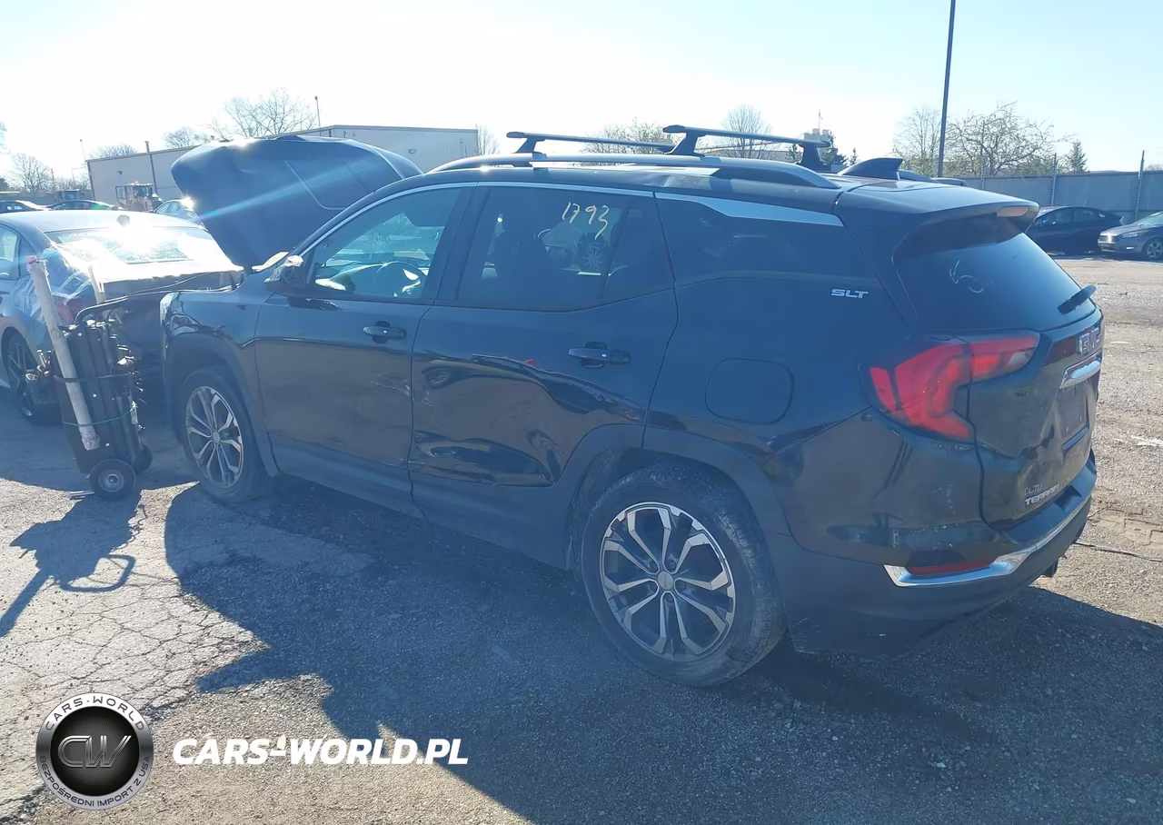 2018 GMC Terrain Slt VIN:3GKALVEX6JL145177 - 3