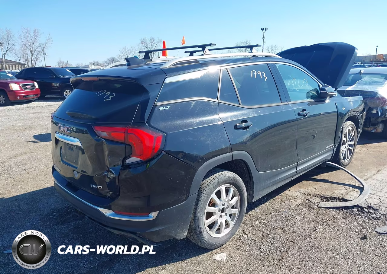 2018 GMC Terrain Slt VIN:3GKALVEX6JL145177 - 4