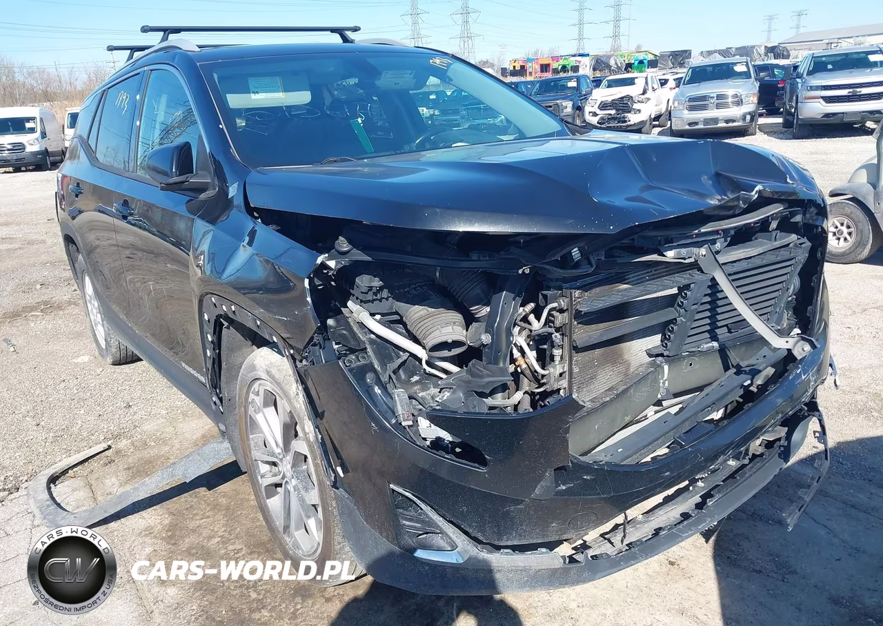 2018 GMC Terrain Slt VIN:3GKALVEX6JL145177 - 6
