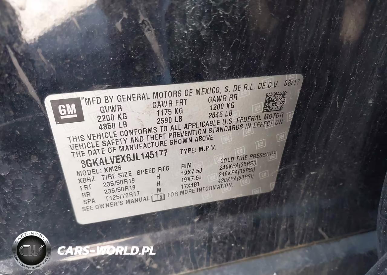 2018 GMC Terrain Slt VIN:3GKALVEX6JL145177 - 9