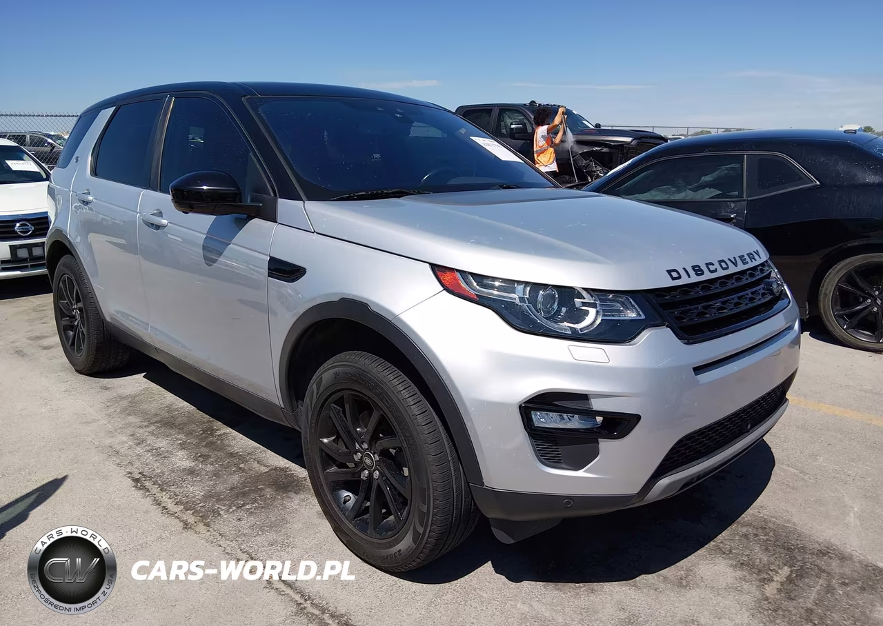 2017 Land Rover Discovery Sport Hse – zdjęcie 1 z 16