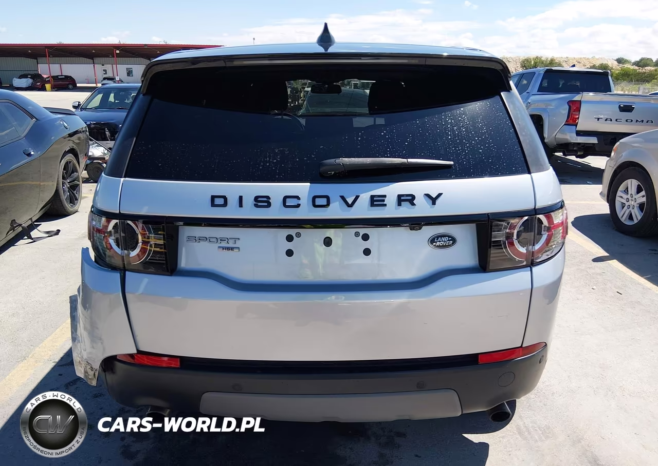2017 Land Rover Discovery Sport Hse VIN:SALCR2BG4HH654076 - 16