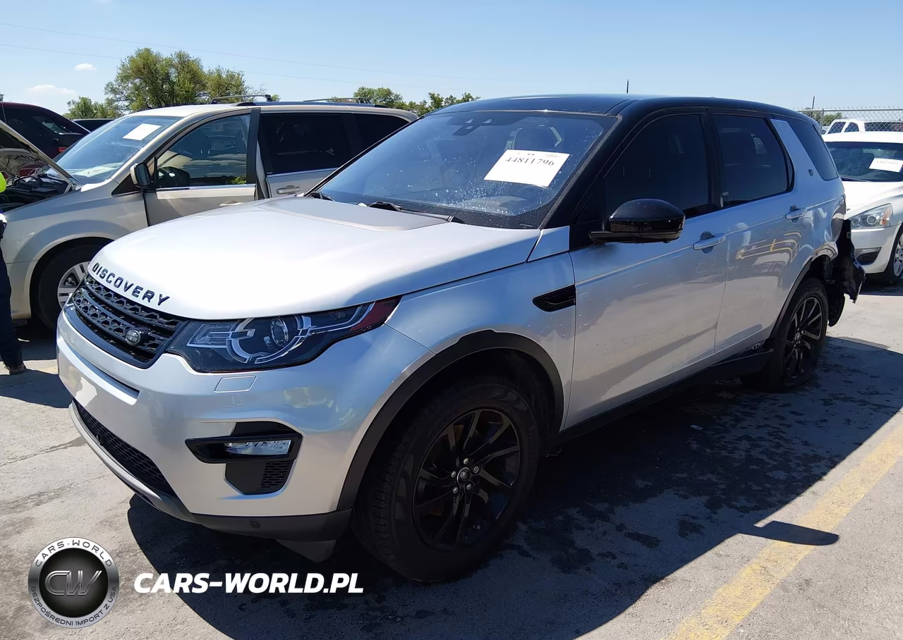 2017 Land Rover Discovery Sport Hse VIN:SALCR2BG4HH654076 - 2