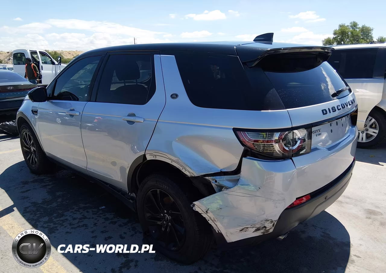 2017 Land Rover Discovery Sport Hse VIN:SALCR2BG4HH654076 - 3