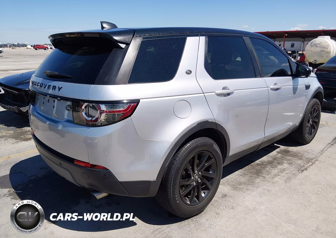2017 Land Rover Discovery Sport Hse VIN:SALCR2BG4HH654076 - 4