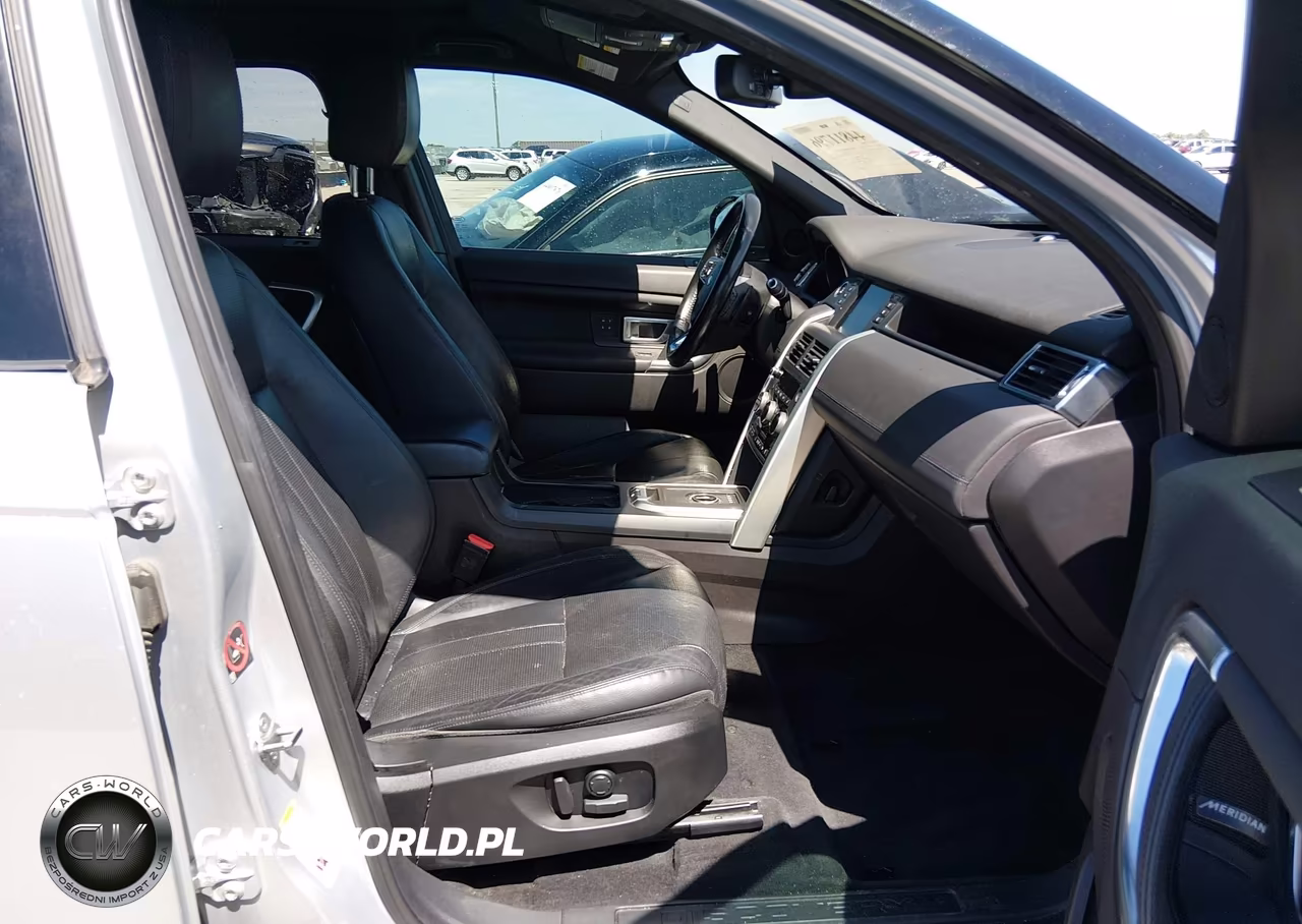 2017 Land Rover Discovery Sport Hse VIN:SALCR2BG4HH654076 - 5