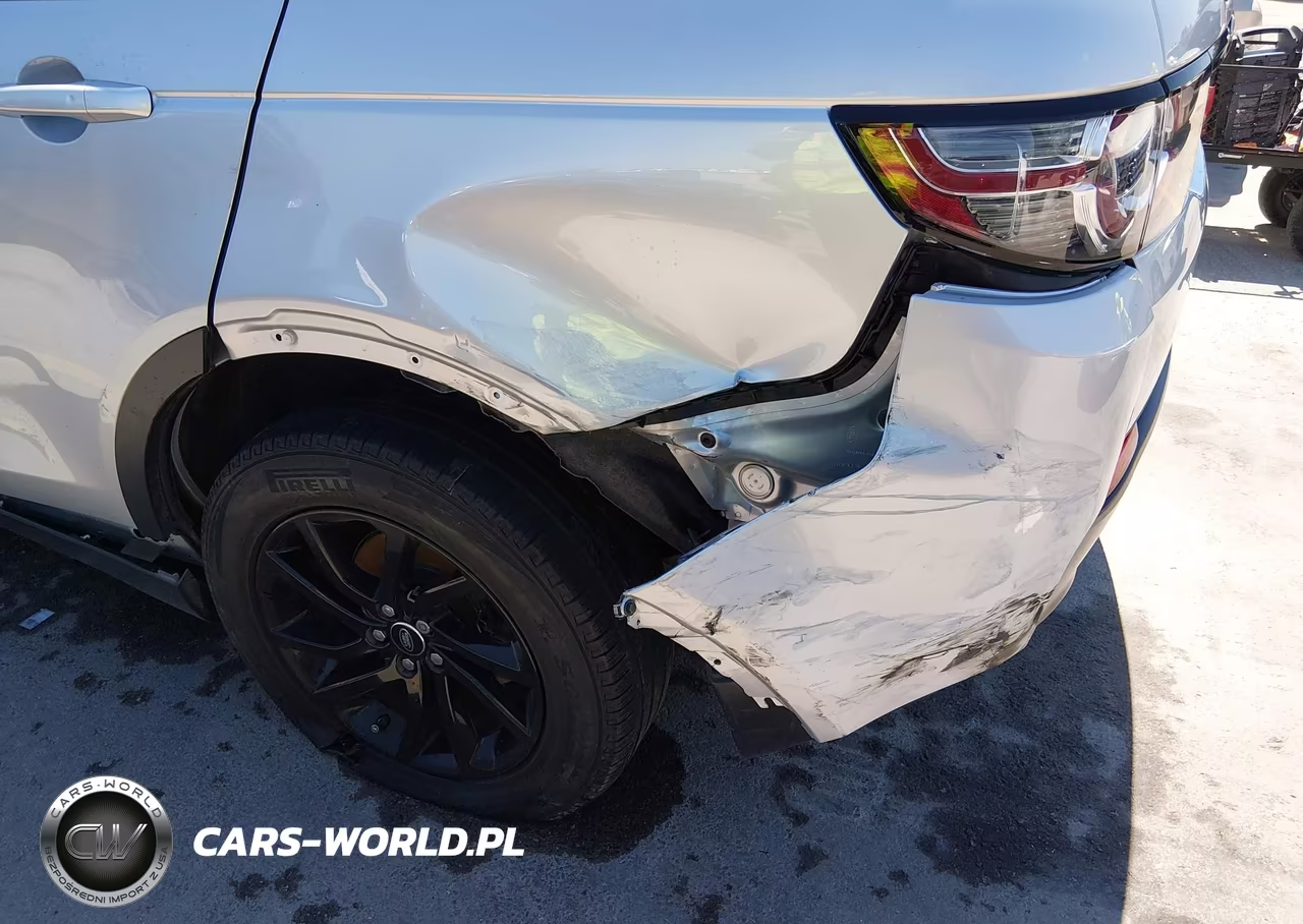 2017 Land Rover Discovery Sport Hse VIN:SALCR2BG4HH654076 - 6
