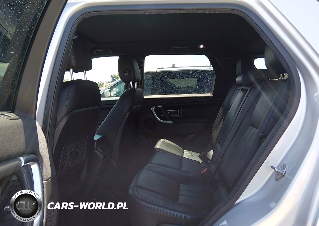 2017 Land Rover Discovery Sport Hse VIN:SALCR2BG4HH654076 - 8