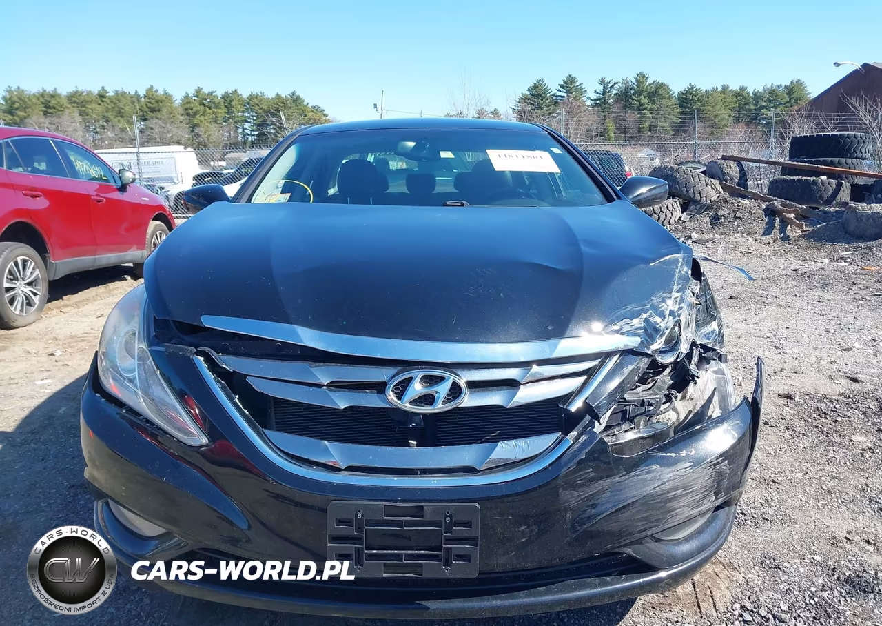 2013 Hyundai Sonata Se VIN:5NPEC4AC8DH807937 - 12
