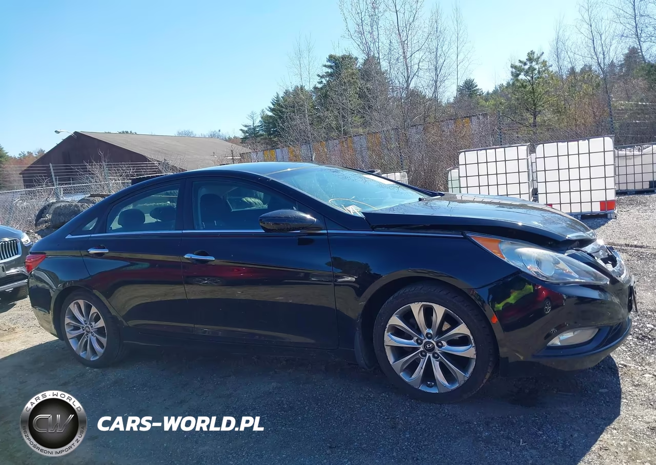 2013 Hyundai Sonata Se VIN:5NPEC4AC8DH807937 - 13