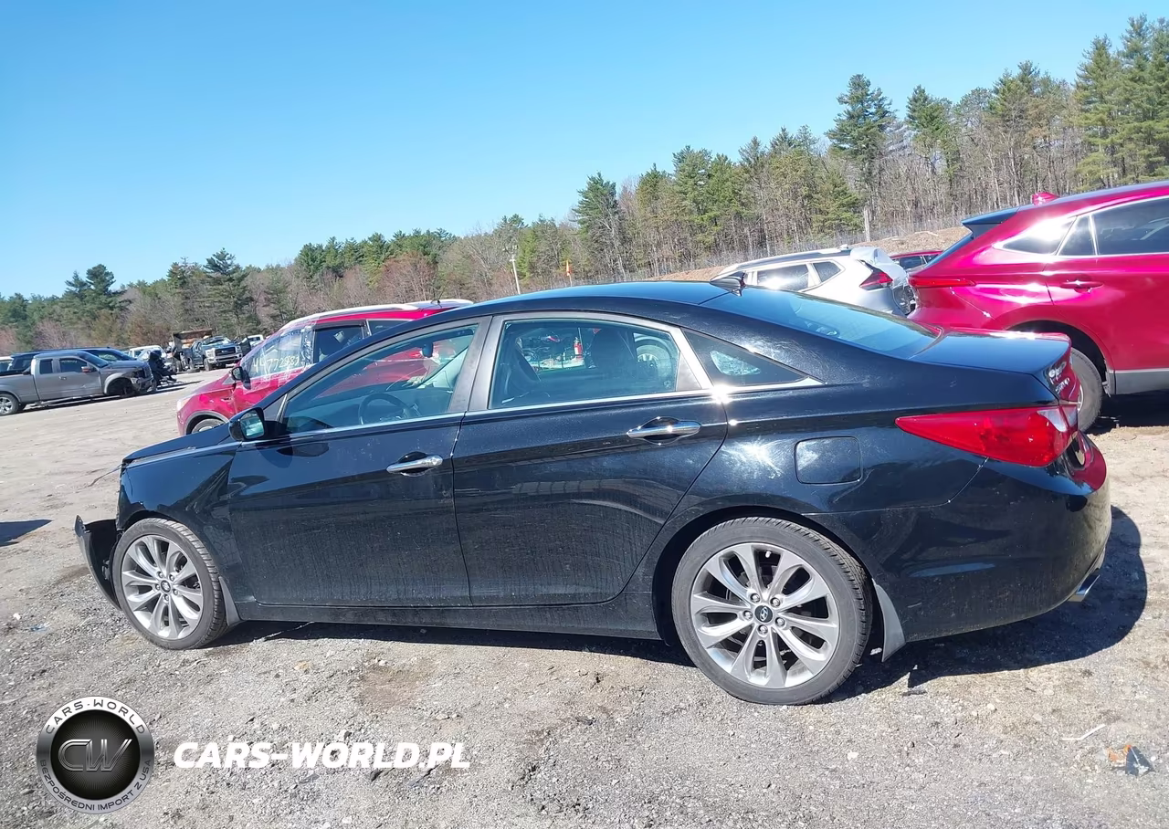 2013 Hyundai Sonata Se VIN:5NPEC4AC8DH807937 - 14