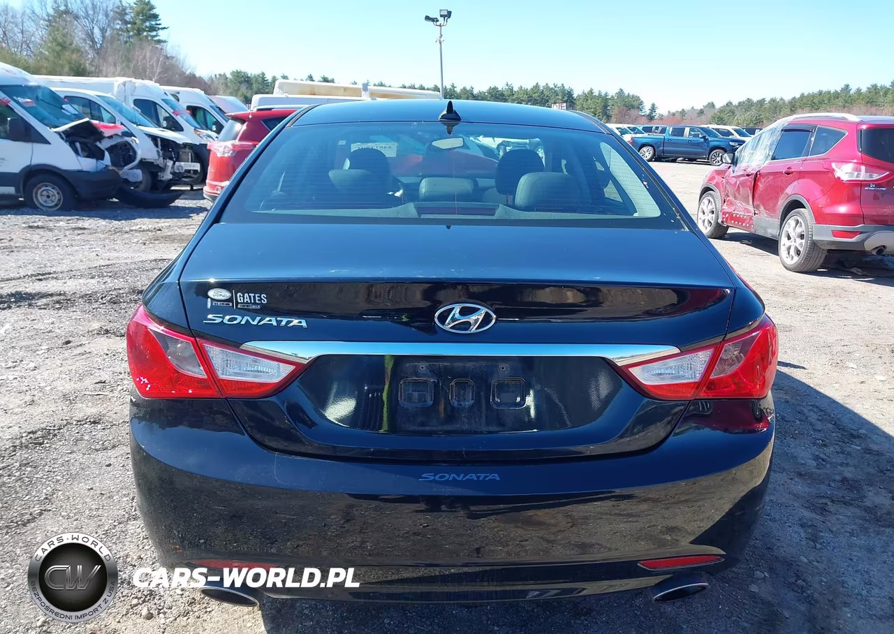 2013 Hyundai Sonata Se VIN:5NPEC4AC8DH807937 - 16