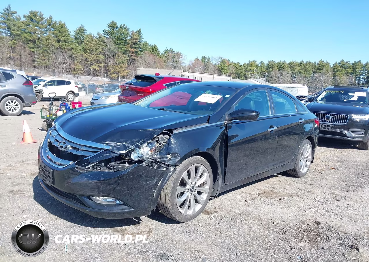 2013 Hyundai Sonata Se VIN:5NPEC4AC8DH807937 - 2
