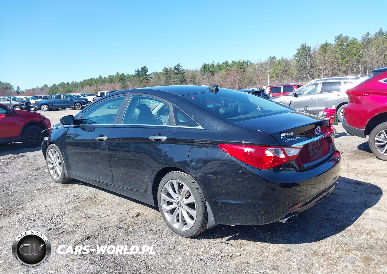 2013 Hyundai Sonata Se VIN:5NPEC4AC8DH807937 - 3