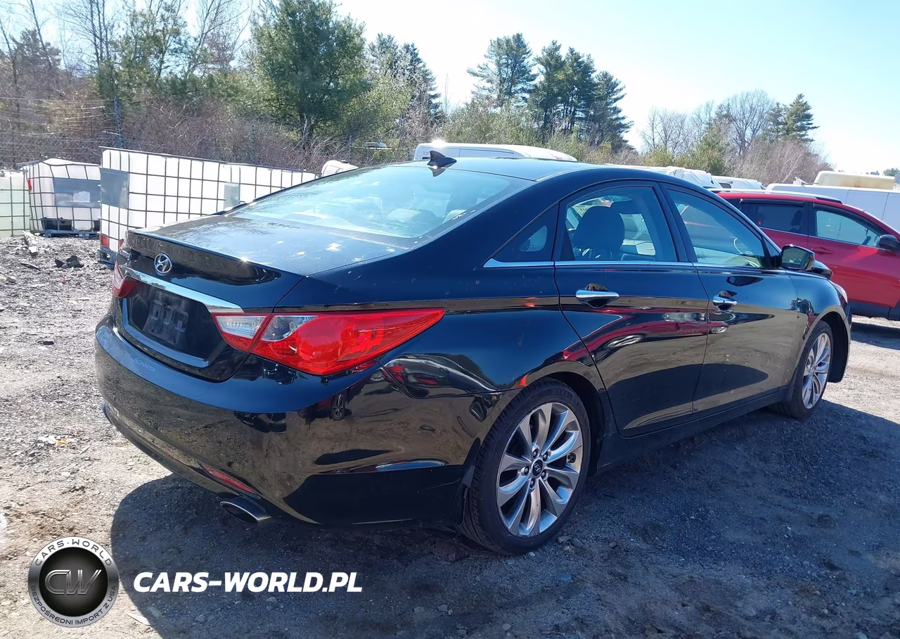 2013 Hyundai Sonata Se VIN:5NPEC4AC8DH807937 - 4