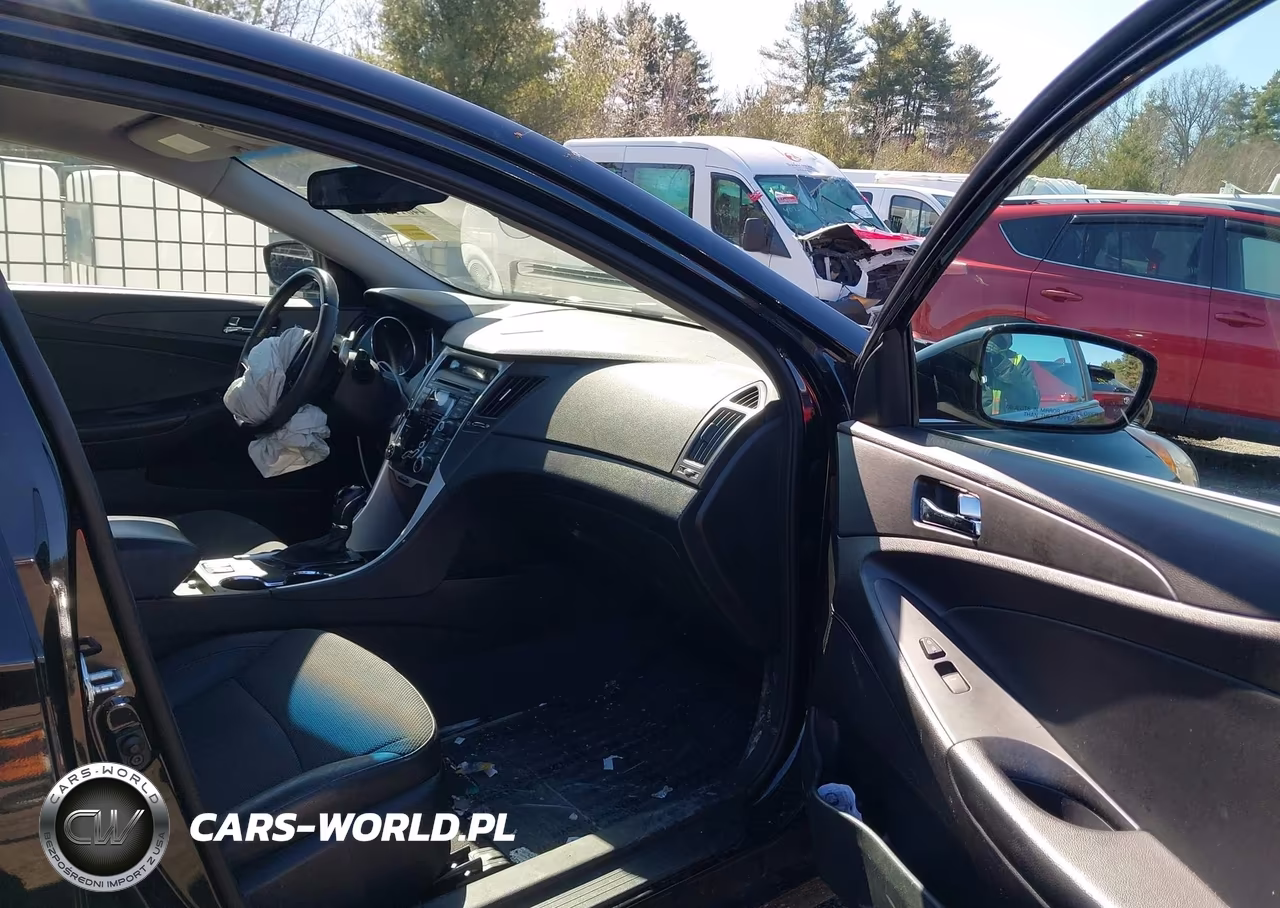 2013 Hyundai Sonata Se VIN:5NPEC4AC8DH807937 - 5