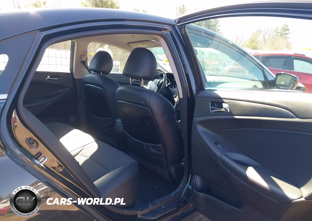 2013 Hyundai Sonata Se VIN:5NPEC4AC8DH807937 - 8