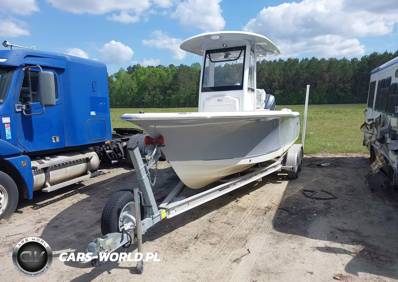 2018 Sea Hunt Boat VIN:SXSA0100A818 - 2