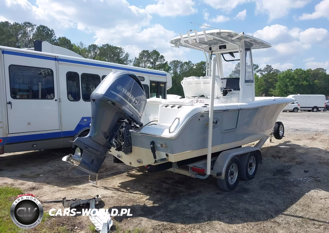 2018 Sea Hunt Boat VIN:SXSA0100A818 - 4