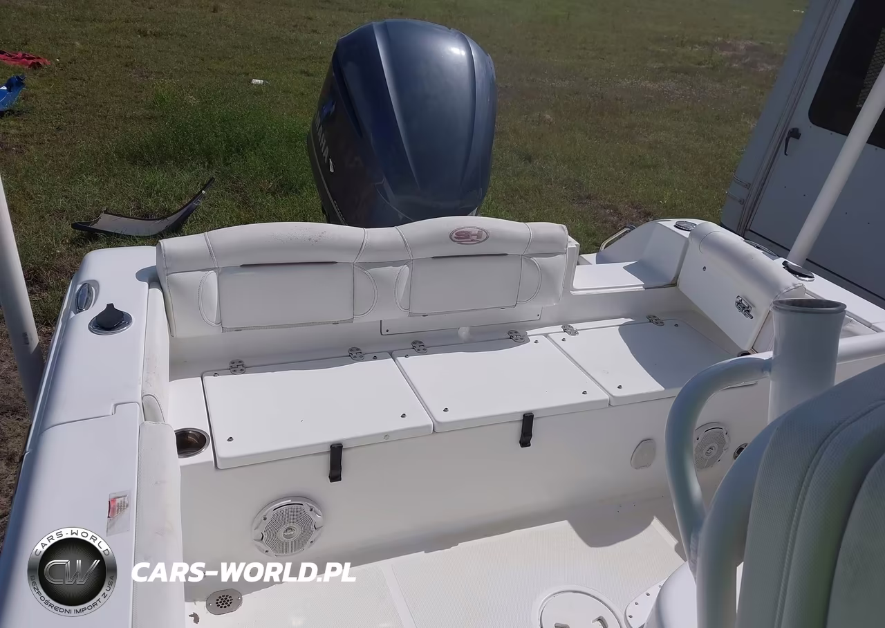2018 Sea Hunt Boat VIN:SXSA0100A818 - 8