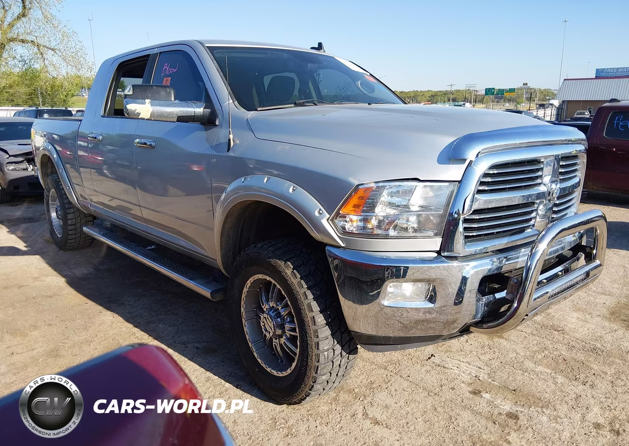2015 Ram 2500 Big Horn
