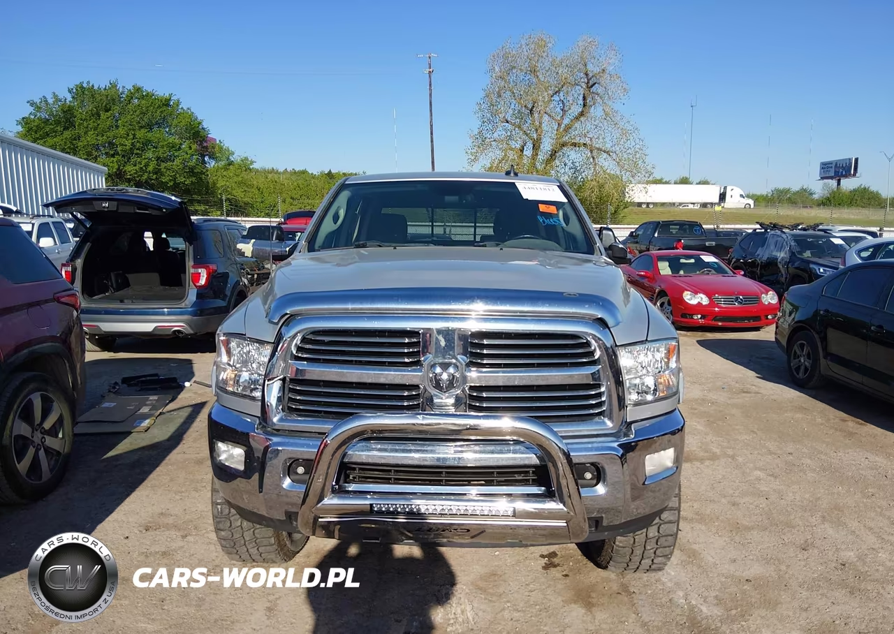 2015 Ram 2500 Big Horn VIN:3C6UR5MJXFG617831 - 13