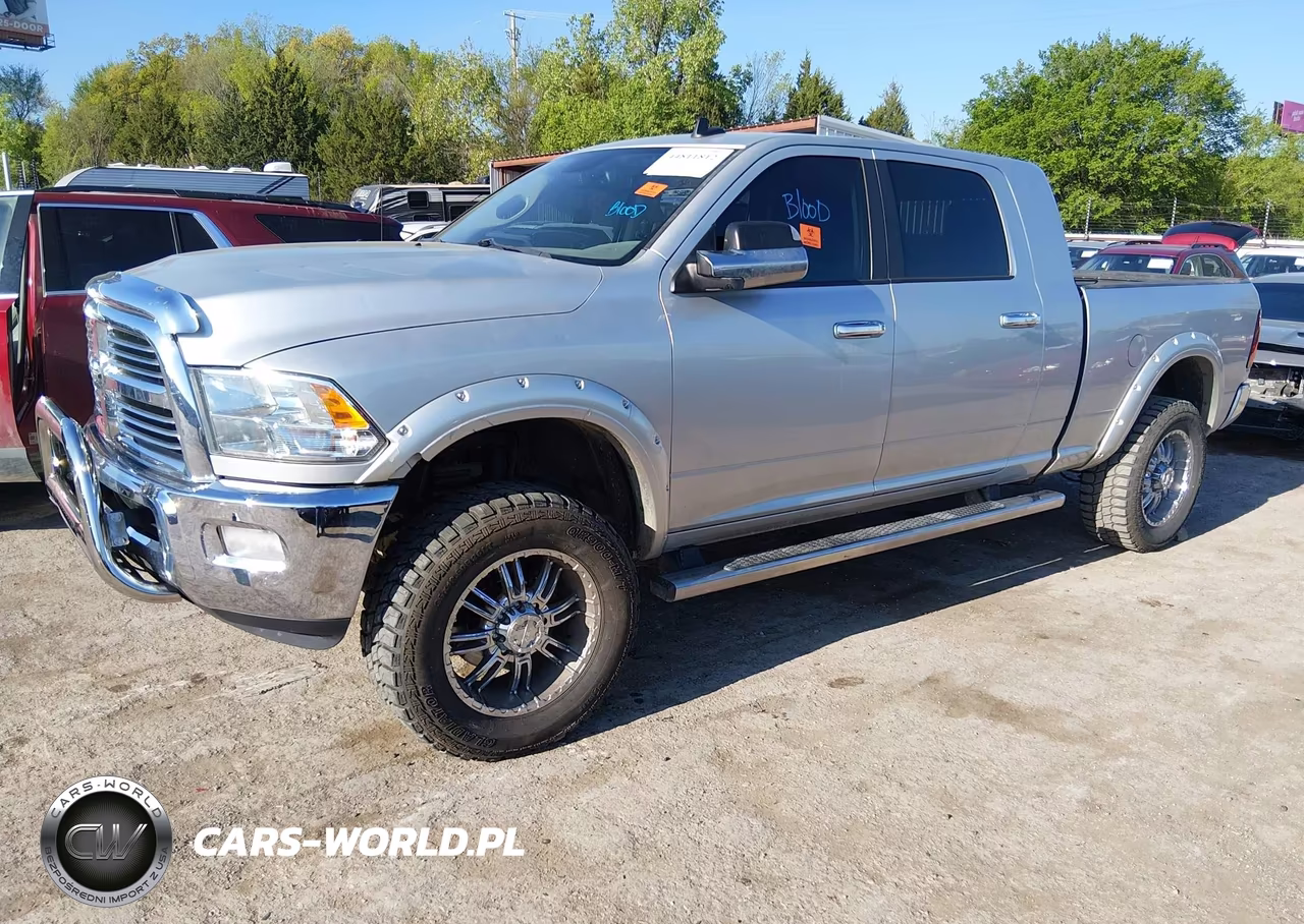 2015 Ram 2500 Big Horn VIN:3C6UR5MJXFG617831 - 2