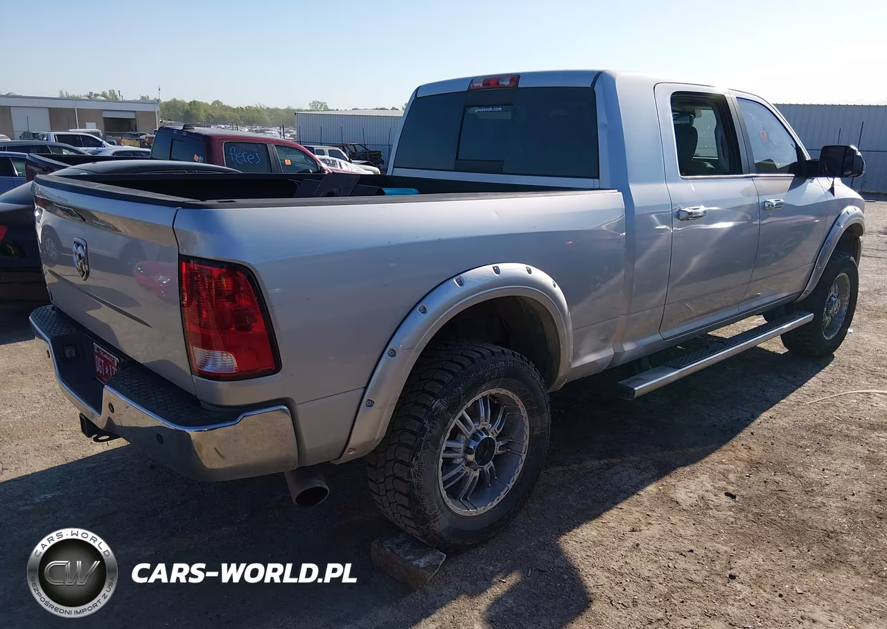 2015 Ram 2500 Big Horn VIN:3C6UR5MJXFG617831 - 4