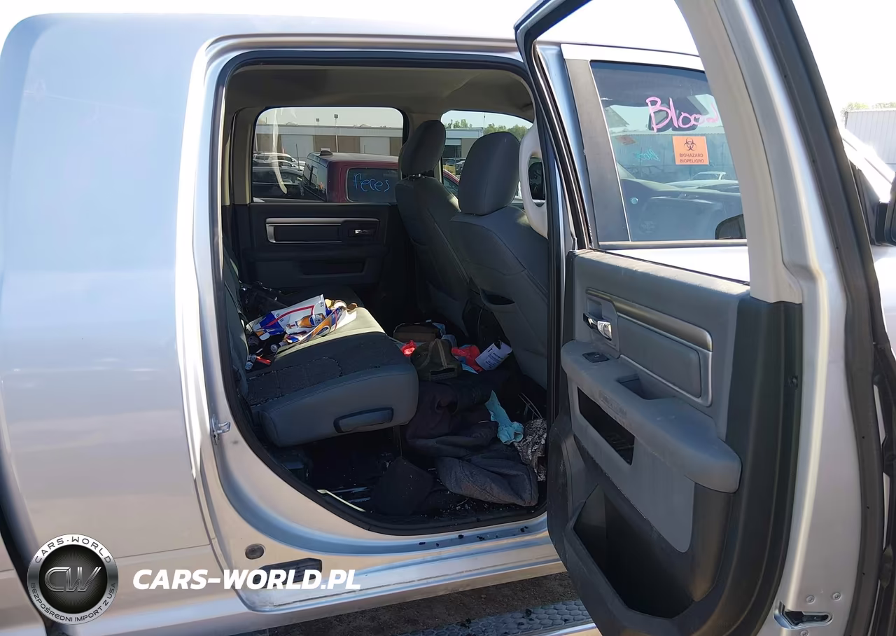 2015 Ram 2500 Big Horn VIN:3C6UR5MJXFG617831 - 8