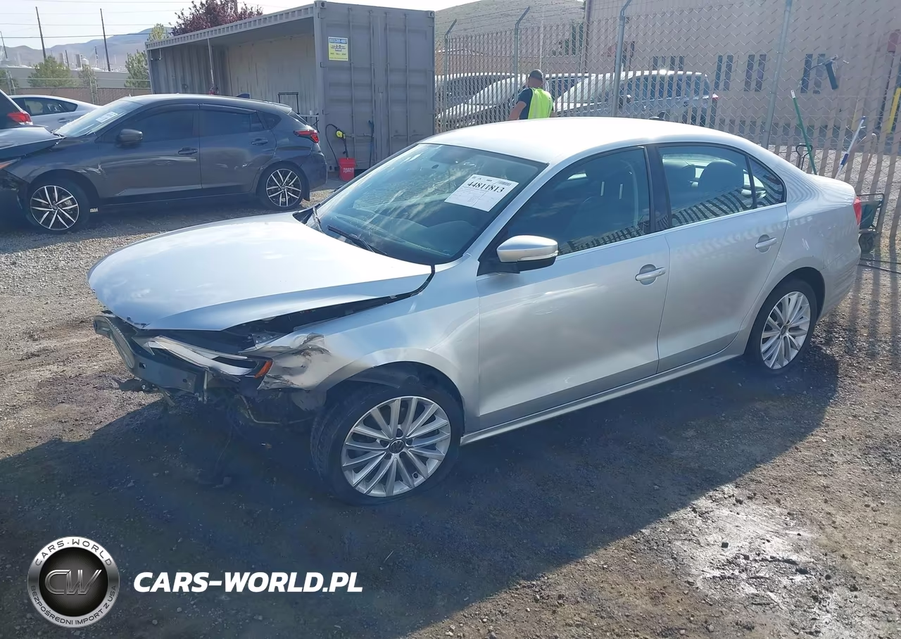 2011 Volkswagen Jetta 2.5L Sel VIN:3VWLZ7AJ3BM341666 - 2