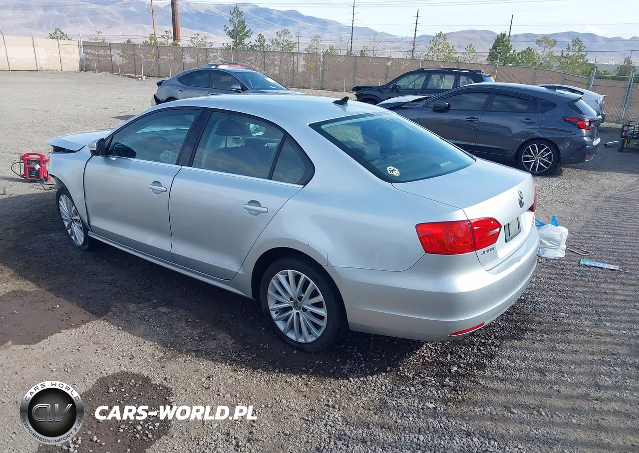 2011 Volkswagen Jetta 2.5L Sel VIN:3VWLZ7AJ3BM341666 - 3