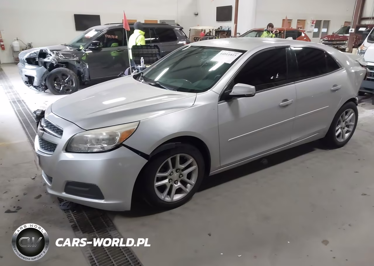 2013 Chevrolet Malibu 1Lt VIN:1G11C5SA5DF122010 - 2