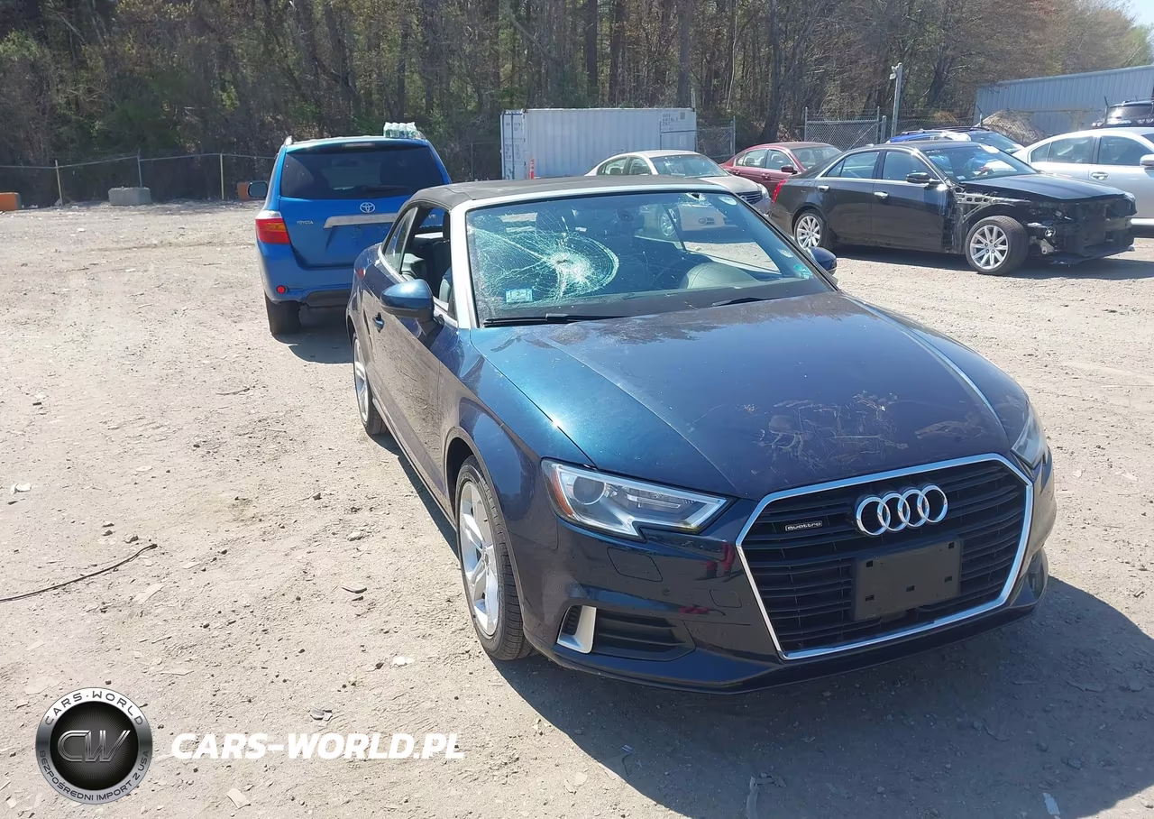 2018 Audi A3 2.0T Premium-2.0T Tech Premium – zdjęcie 1 z 16