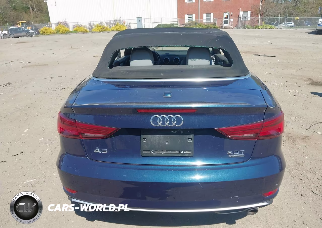 2018 Audi A3 2.0T Premium-2.0T Tech Premium VIN:WAU78LFF0J1023016 - 16
