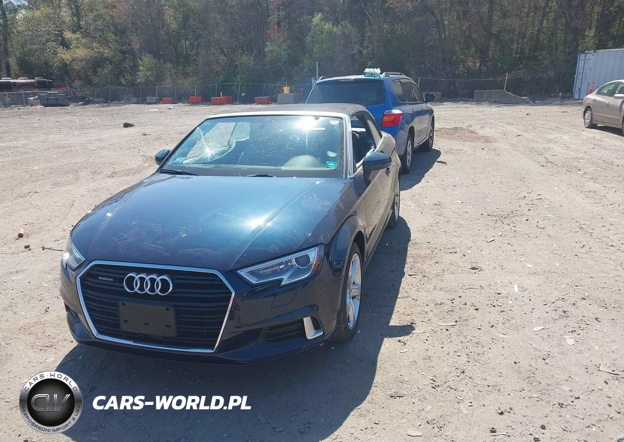 2018 Audi A3 2.0T Premium-2.0T Tech Premium VIN:WAU78LFF0J1023016 - 2