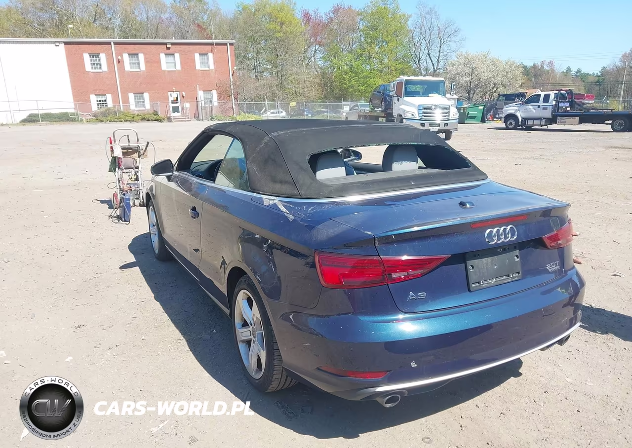2018 Audi A3 2.0T Premium-2.0T Tech Premium VIN:WAU78LFF0J1023016 - 3